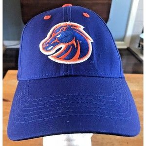 Boise State Broncos Baseball Hat NCAA Strapback Adjustable Embroidered Cap